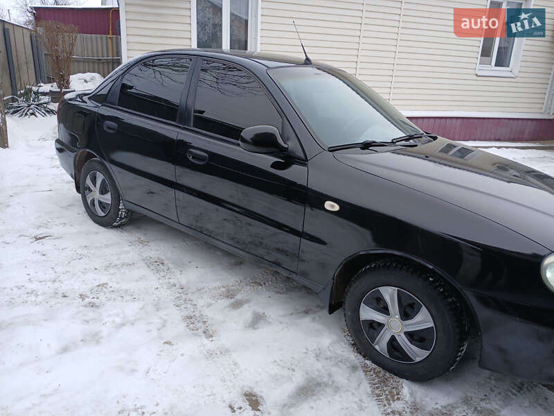 Седан ЗАЗ Lanos 2013 в Лебедине