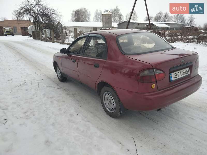 Седан ЗАЗ Lanos 2006 в Мене