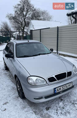 Седан ЗАЗ Lanos 2011 в Борисполе