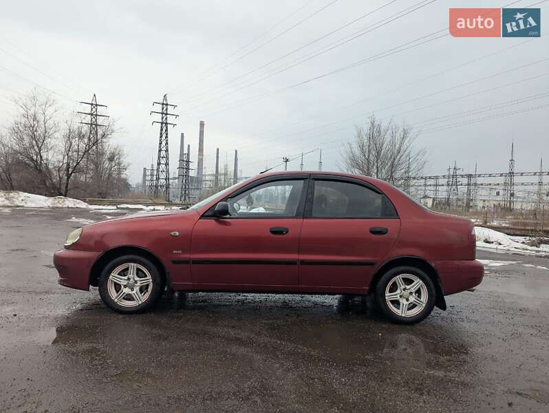 Седан ЗАЗ Lanos 2005 в Дніпрі фото 2 Седан ЗАЗ Lanos 2005 в Дніпрі
