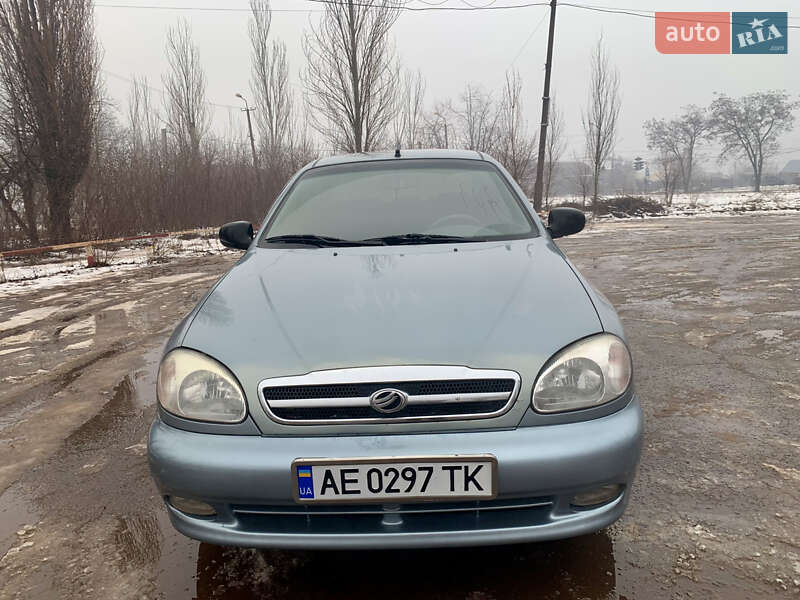 Седан ЗАЗ Lanos 2012 в Кривом Роге