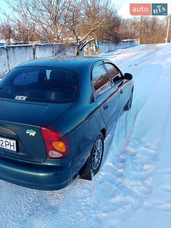 Седан ЗАЗ Lanos 2005 в Таращі