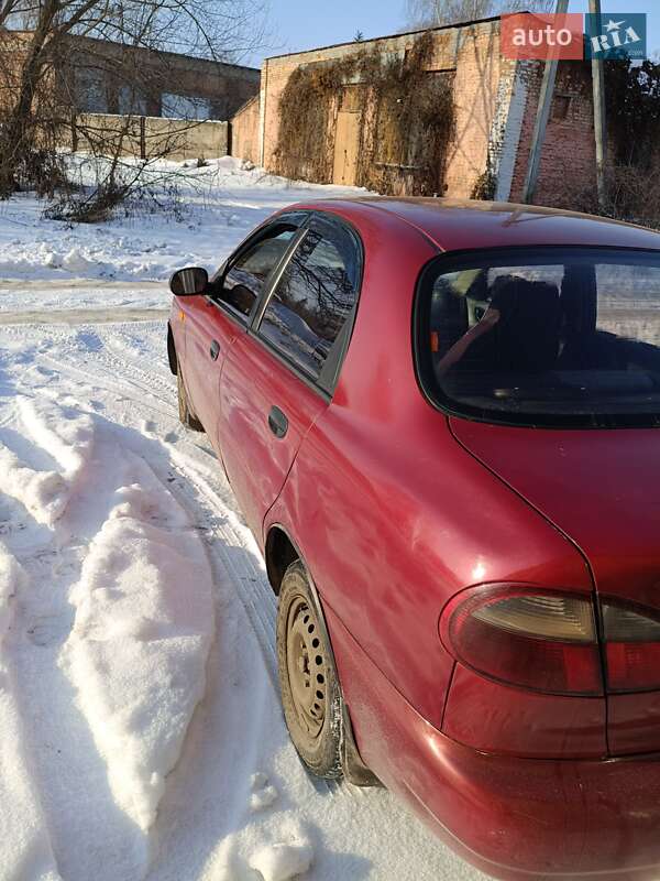 Седан ЗАЗ Lanos 2008 в Батурині