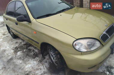 Седан ЗАЗ Lanos 2007 в Херсоні