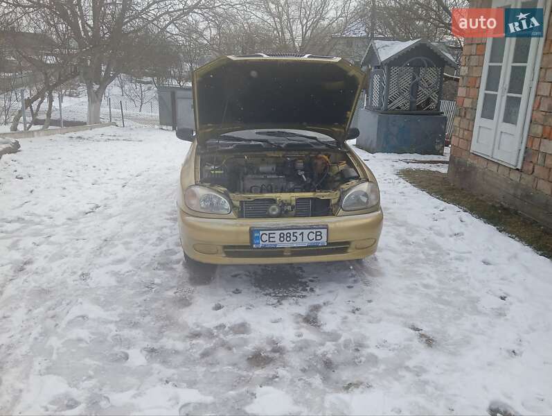 Седан ЗАЗ Lanos 2007 в Черновцах фото 5 Седан ЗАЗ Lanos 2007 в Черновцах