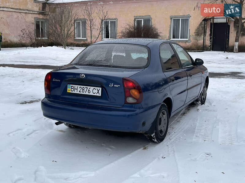 Седан ЗАЗ Lanos 2010 в Одессе