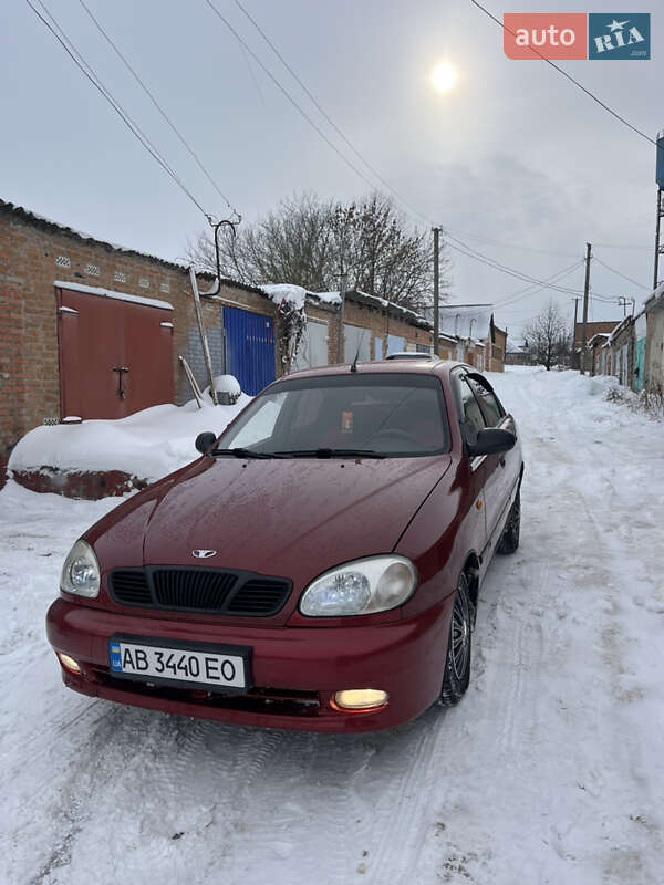 Седан ЗАЗ Lanos 2008 в Іллінцях фото Седан ЗАЗ Lanos 2008 в Іллінцях