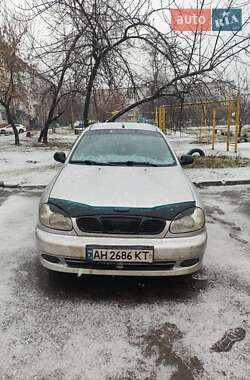 Седан ЗАЗ Lanos 2007 в Слов'янську