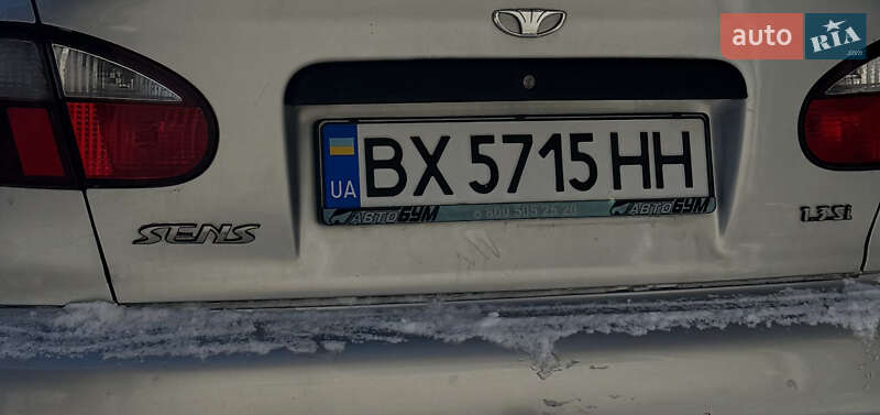 Седан ЗАЗ Lanos 2005 в Тернополе