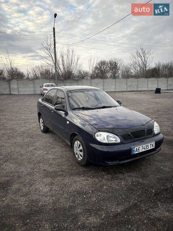 Седан ЗАЗ Lanos 2007 в Запорожье