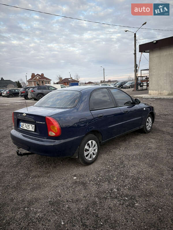 Седан ЗАЗ Lanos 2007 в Запорожье