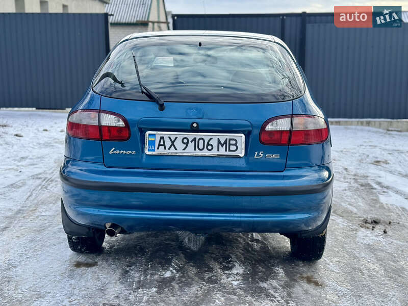 Хетчбек ЗАЗ Lanos 2012 в Кобеляках фото 7 Хетчбек ЗАЗ Lanos 2012 в Кобеляках