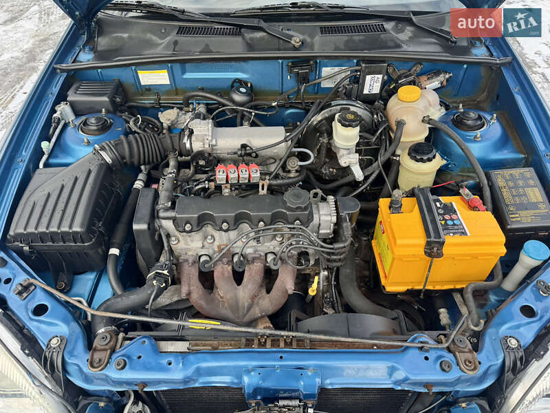 Хетчбек ЗАЗ Lanos 2012 в Кобеляках фото 10 Хетчбек ЗАЗ Lanos 2012 в Кобеляках