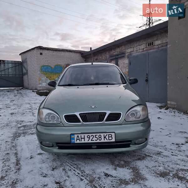 Седан ЗАЗ Lanos 2008 в Дніпрі