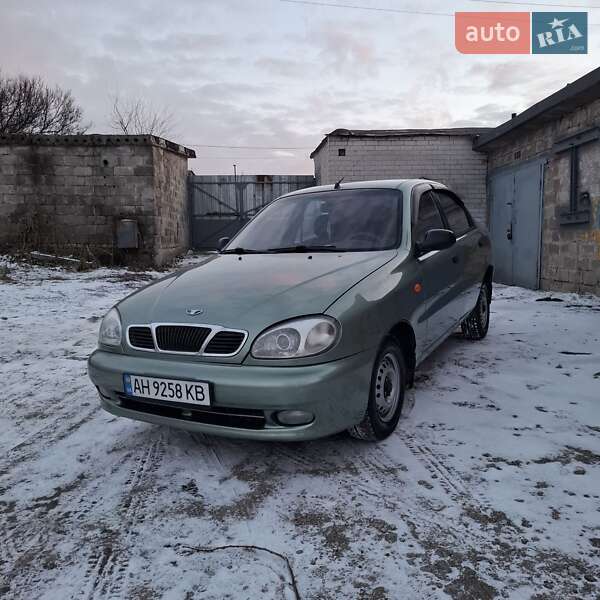 Седан ЗАЗ Lanos 2008 в Дніпрі