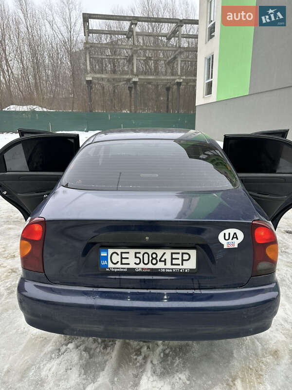 Седан ЗАЗ Lanos 2007 в Черновцах фото 4 Седан ЗАЗ Lanos 2007 в Черновцах