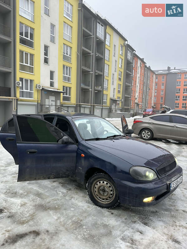 Седан ЗАЗ Lanos 2007 в Черновцах фото 8 Седан ЗАЗ Lanos 2007 в Черновцах