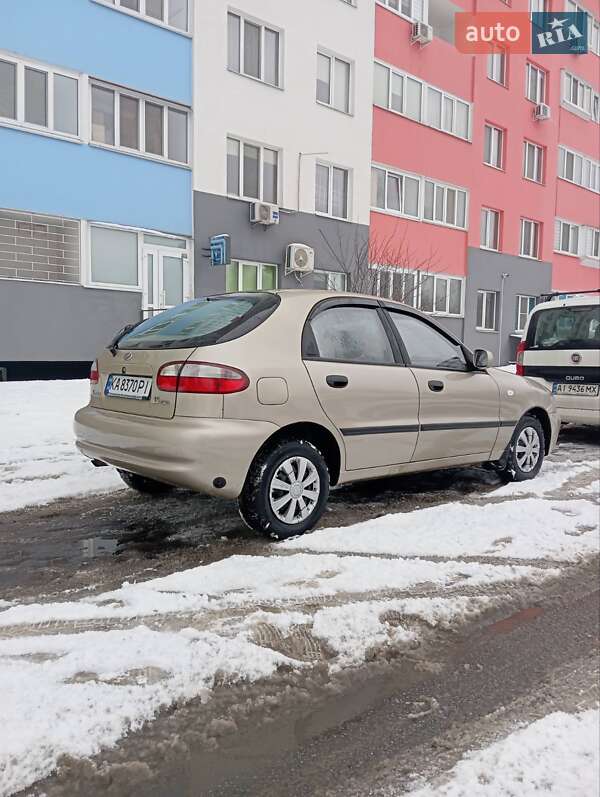 Хетчбек ЗАЗ Lanos 2011 в Броварах фото 3 Хетчбек ЗАЗ Lanos 2011 в Броварах