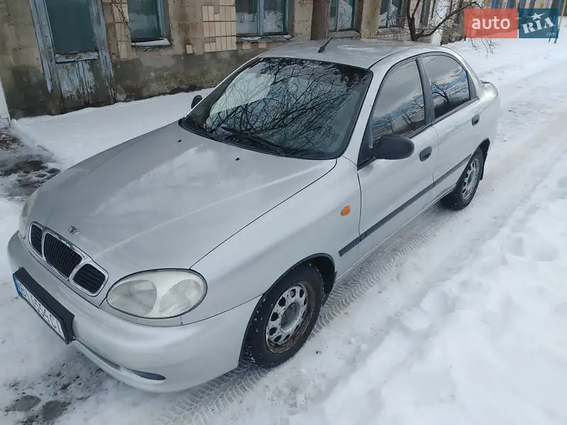 ЗАЗ Lanos 2008