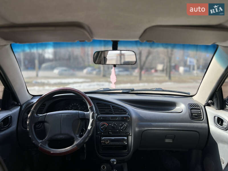 Седан ЗАЗ Lanos 2007 в Дніпрі