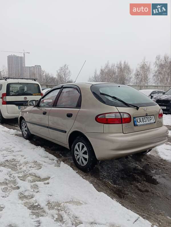 Хэтчбек ЗАЗ Lanos 2011 в Броварах фото 4 Хэтчбек ЗАЗ Lanos 2011 в Броварах