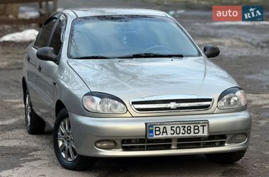 Седан ЗАЗ Lanos 2007 в Днепре