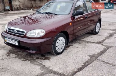 Хетчбек ЗАЗ Lanos 2011 в Запоріжжі