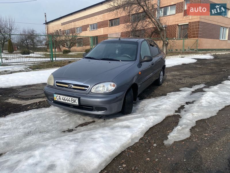 Седан ЗАЗ Lanos 2009 в Корсуне-Шевченковском