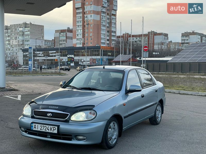 Седан ЗАЗ Lanos 2013 в Николаеве