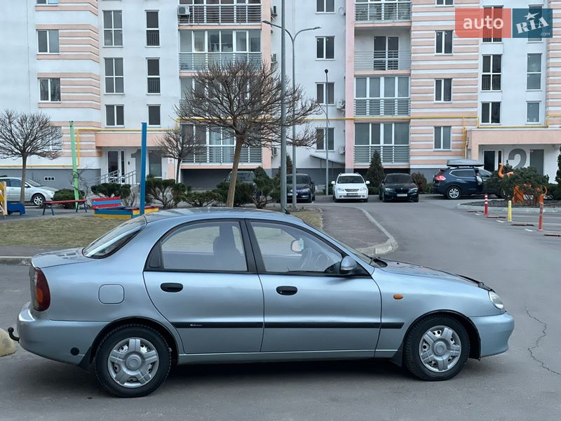 Седан ЗАЗ Lanos 2013 в Николаеве