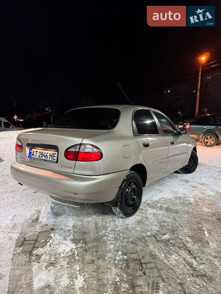 Седан ЗАЗ Lanos 2008 в Кам'янець-Подільському