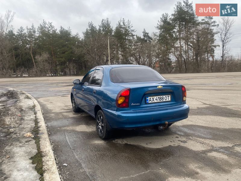 Седан ЗАЗ Lanos 2012 в Харкові