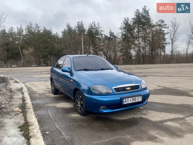 Седан ЗАЗ Lanos 2012 в Харкові