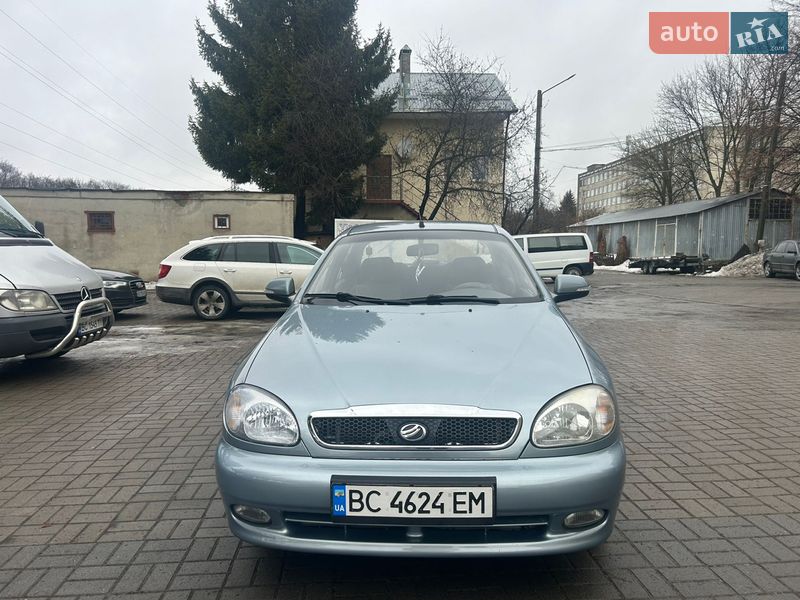 Седан ЗАЗ Lanos 2015 в Львове