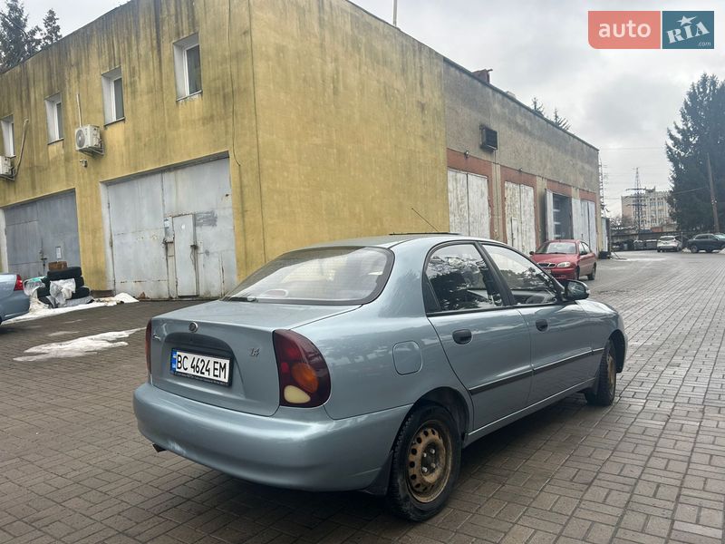 Седан ЗАЗ Lanos 2015 в Львове