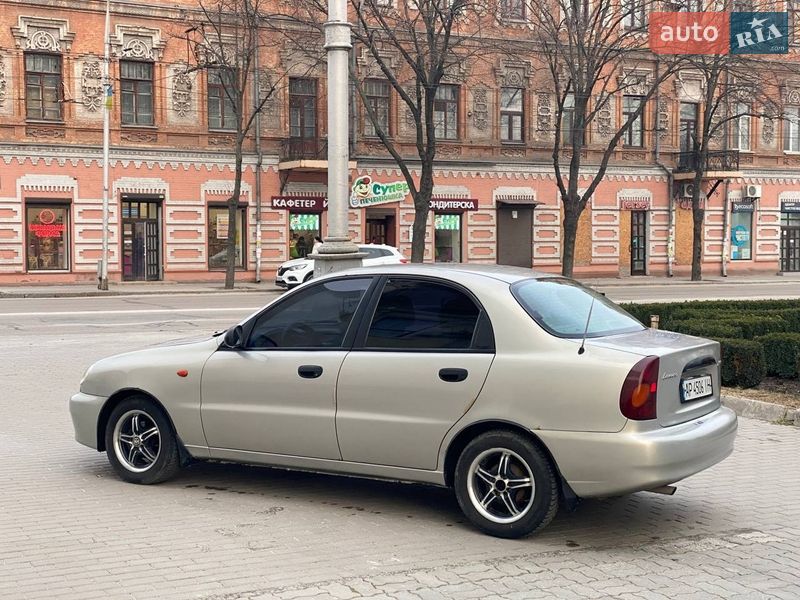 Седан ЗАЗ Lanos 2007 в Запоріжжі