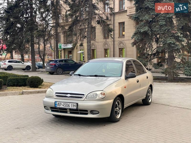 Седан ЗАЗ Lanos 2007 в Запоріжжі