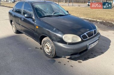 Седан ЗАЗ Lanos 2008 в Кропивницком