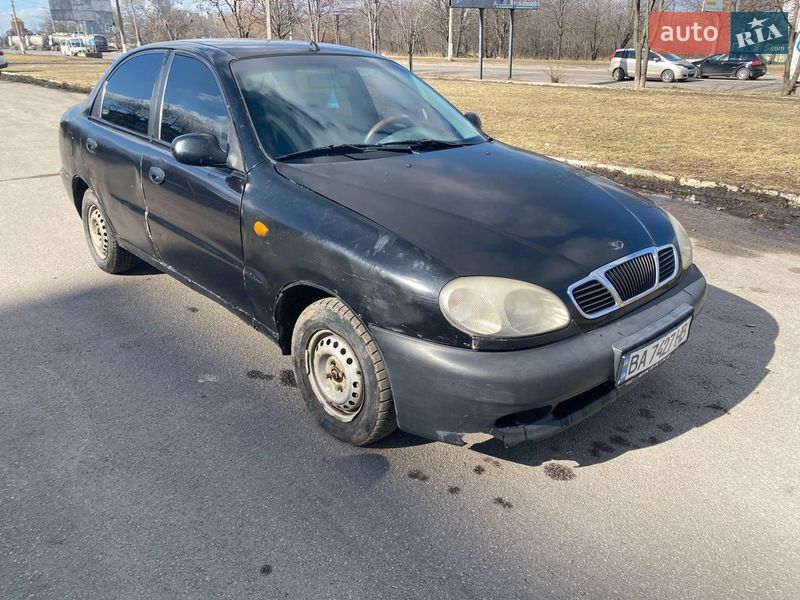 Седан ЗАЗ Lanos 2008 в Кропивницькому