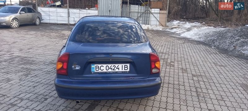 Седан ЗАЗ Lanos 2005 в Львові