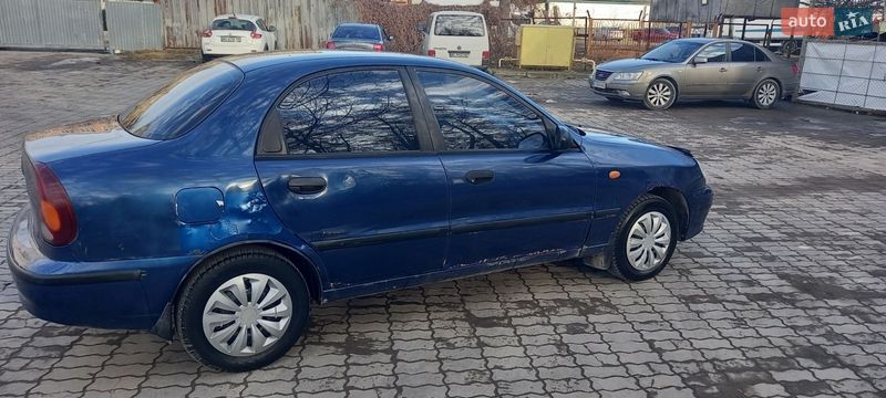 Седан ЗАЗ Lanos 2005 в Львові