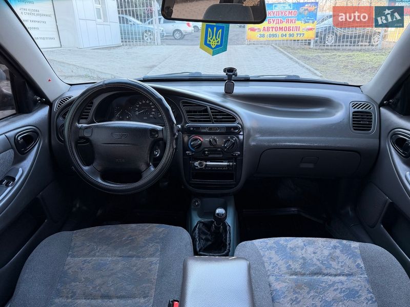 Седан ЗАЗ Lanos 2007 в Николаеве