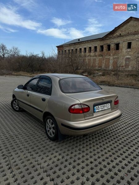 Седан ЗАЗ Lanos 2008 в Тульчине фото 5 Седан ЗАЗ Lanos 2008 в Тульчине