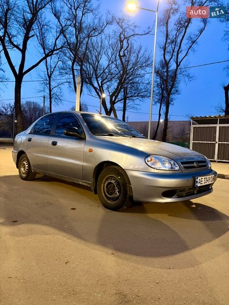 Седан ЗАЗ Lanos 2011 в Кам'янському