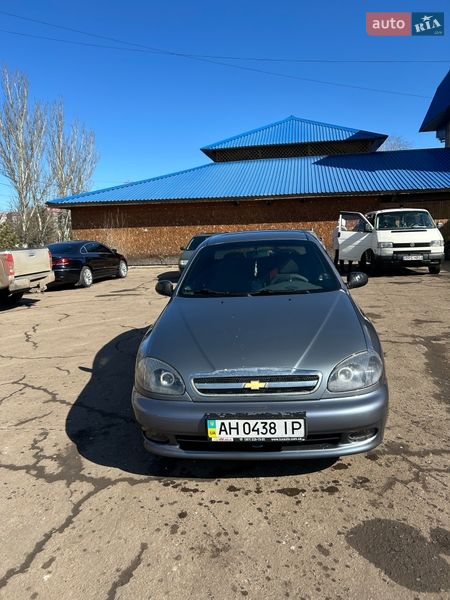 Седан ЗАЗ Lanos 2007 в Слов'янську