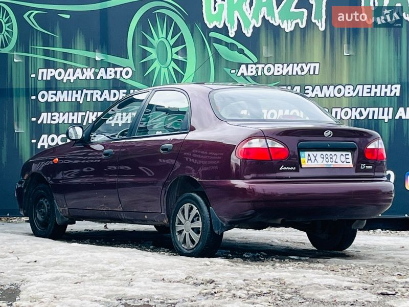 Седан ЗАЗ Lanos 2010 в Харкові