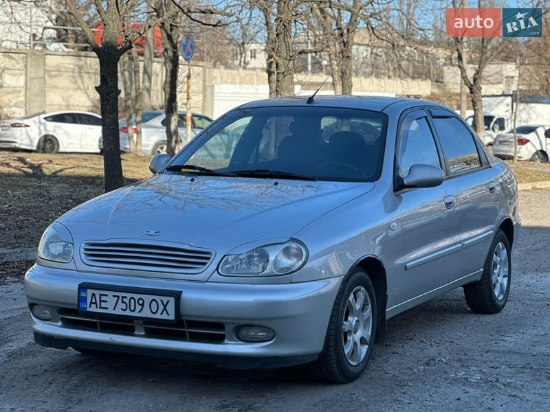 Седан ЗАЗ Lanos 2007 в Дніпрі
