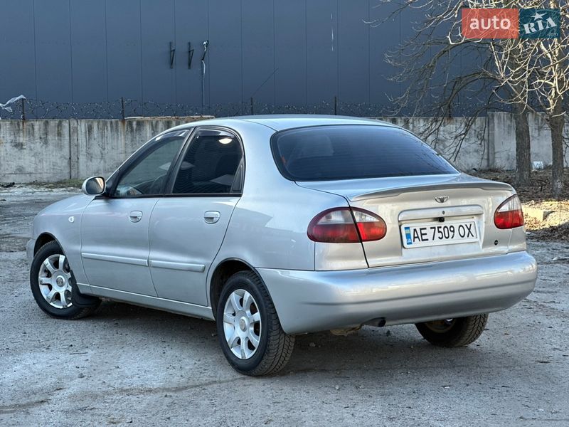 Седан ЗАЗ Lanos 2007 в Дніпрі