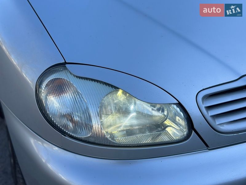 Седан ЗАЗ Lanos 2007 в Дніпрі