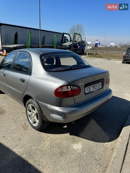 Седан ЗАЗ Lanos 2008 в Черновцах